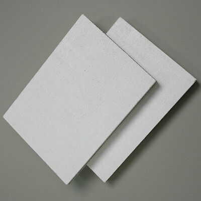 Soundproof Calcium Silicate Board Indoor Gypsum Wall Panels