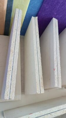 Soundproof Calcium Silicate Board Indoor Gypsum Wall Panels
