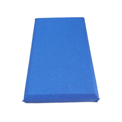 Home Fabric Wrapped Acoustic Board Decorative Eco Friendly 3D Wall Panel