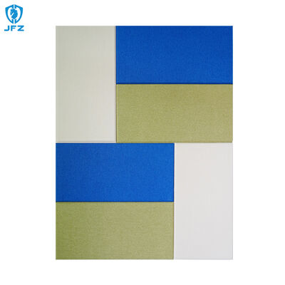 Durable Fabric Acoustic Panel Glass Fiber Sound Absorbing Wall Panels For Office