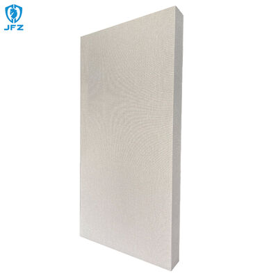 3D Wall Panel Fabric Wrapped Acoustic Board Adhesive Backing