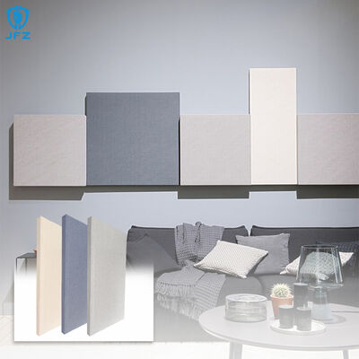 Wall Decorative Foam Sound Absorbing Panels Glass Fiber Office Acoustic Panels