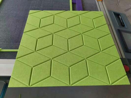 100% Polyester Fiber PET Acoustic Felt Panel Soundproof Building Material
