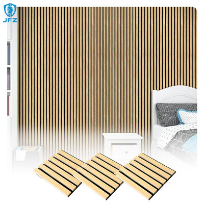 Wood Slat Acoustic Panel Natural Acoustic Wood Panel for Ceiling Decor