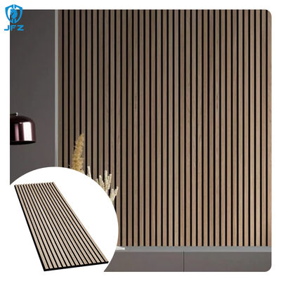 Wood Slat Acoustic Panel Natural Acoustic Wood Panel for Ceiling Decor
