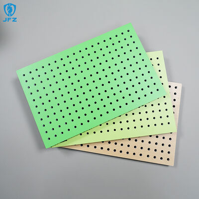 Free Samples Perforated Acoustic Wood Wall Panel for Room Decor