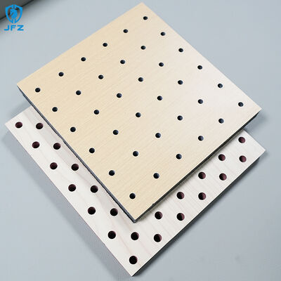 Customized Perforated Acoustic Panel MDF Wood Acoustic Panel for Hall