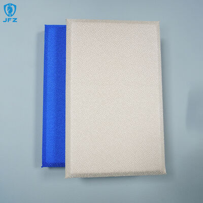 Natural Fabric Wrapped Acoustic Board Durable Sound Absorbing Panel