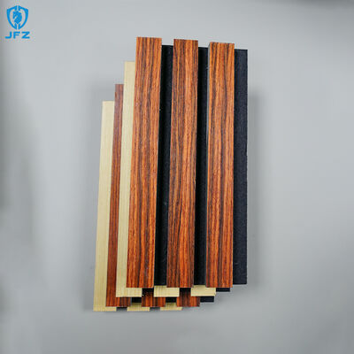 Customized Acoustic Wood Wall Panel Fireproof Acoustic Ceiling Panel for Hotel