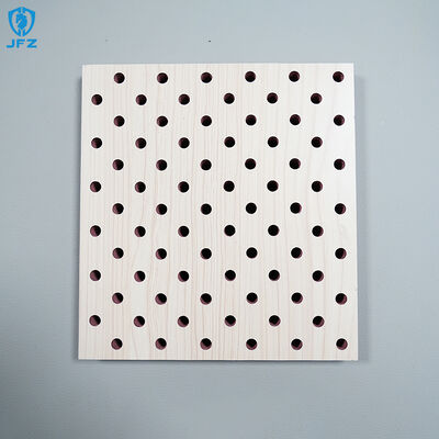 Easy Installation Perforated Wood Acoustic Panel for Home Decor