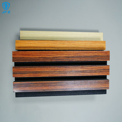 Acoustic Wood Wall Panel Eco-Friendly Wood Veneer Acoustic Ceiling Panel