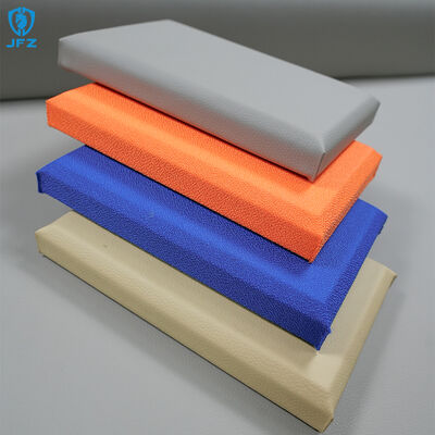 Acoustic Wood Wall Panel Customized Fabric Acoustic Ceiling Panel for Home Decor