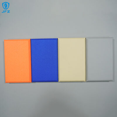 Acoustic Wall Panel Flame Retardant Fiber Glass Wall Padding for Home Decor