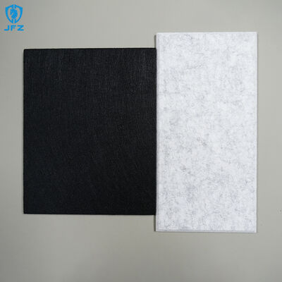 Polyester Fiber Sound Absorbing Board Natural PET Acoustic Ceiling Panel
