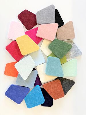 Modern Design 3D Acoustic Panel Natural Polyester Acoustic Panel