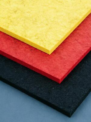 Customized PET Acoustic Wall Panel Fireproof Polyester Fiber Panel