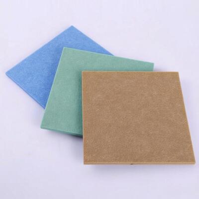 Wholesale Customwith PET Acoustic Board Natural Acoustic Felt Panel