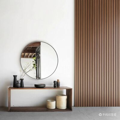 Customized Wooden Acoustic Panel Durable Acoustic Ceiling Panel for Hall