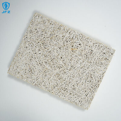 Customized Wood Wool Acoustic Wall Panel Durable Acoustic Ceiling Panel for Studio