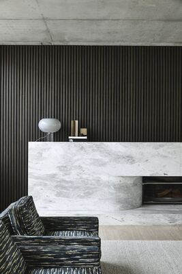 Minimalism Acoustic Wood Wall Panel MDF 3D Wall Panel