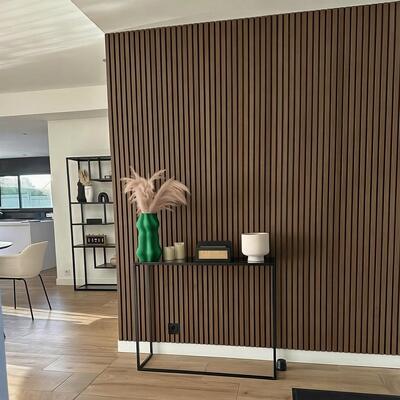 Modern Design Akupanel MDF Acoustic Ceiling Panel for Home Decor