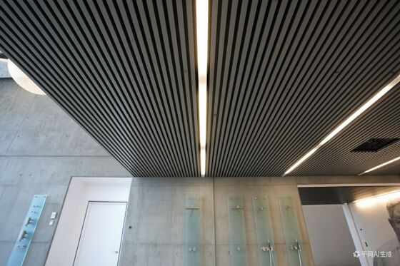 Decor Interior Acoustic Wood Panel MDF Wood Veneer Melamine Board