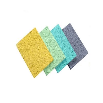 Customized Wood Wool Board Eco-Friendly 3D Wall Panel for Hall