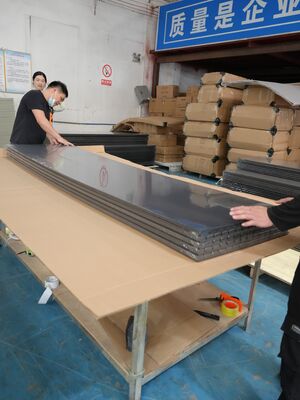 Wooden Acoustic Panel Fireproof Melamine Board MDF Wood Veneer for Hall