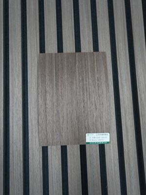 Eco-Friendly Acoustic Ceiling Panel MDF Akupanel Acoustic Wood Panel for Hotel