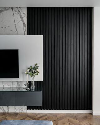 Decor Interior Melamine Board MDF Wood Veneer Acoustic Felt Panel