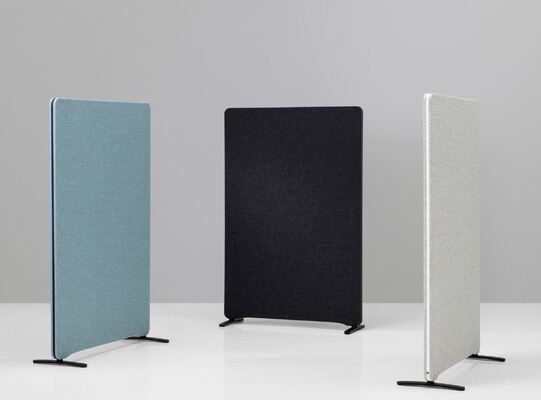 Customized Polyester Fiber Partition Board Durable PET Wall Panel for Hall