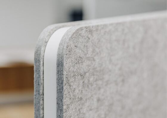 Sound Absorption Board Natural Polyester Felt Acoustic Panel