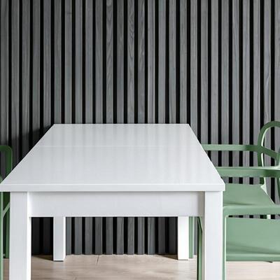 Decor Interior Gyre Acoustic Wood Panel Durable Acoustic Ceiling Panel 