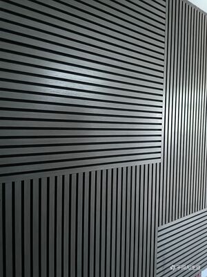 Eco-Friendly Akupanel Acoustic Panel Fireproof Melamine Board for Hotel