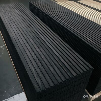 Eco-Friendly Akupanel Acoustic Panel Fireproof Melamine Board for Hotel