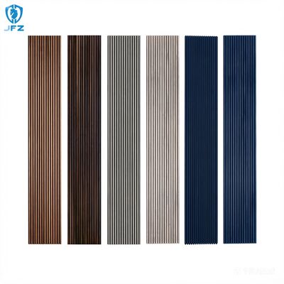 High-Density Acoustic Slat Wall Panel Durable Acoustic Ceiling Panel