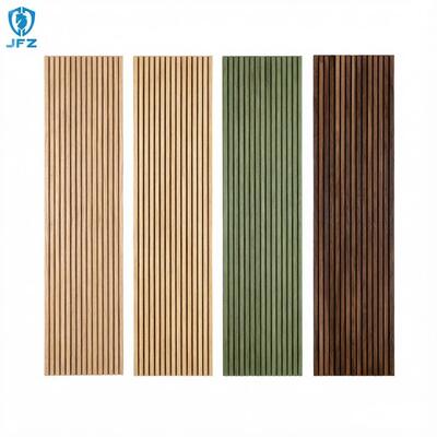 Decor Interior Acoustic Wood Wall Panel Durable Akupanel for Home Decor