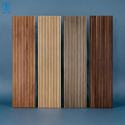 Decor Interior Acoustic Wood Wall Panel Durable Akupanel for Home Decor