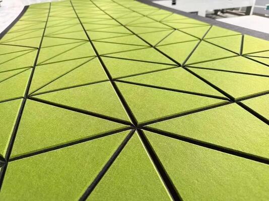 Polyester Fiber Sound Absorbing Board PET Acoustic Felt Panel for Hotel