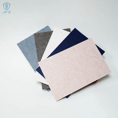 PET Acoustic Polyester Fiber Sheets Decor Interior Acoustic Felt Panel