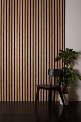 Durable Akupanel Acoustic Wood Panel MDF Melamine Board for Office