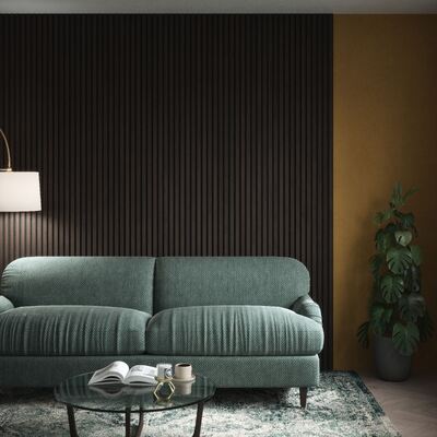 Customized Wooden Acoustic Panel Fireproof Wood Veneer MDF Melamine Board