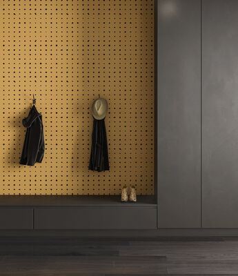 Easy Installation Perforated Wall Panel MDF Acoustic Ceiling Panel for Hotel