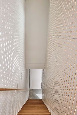 Customized Perforated Acoustic Panel Decor Interior Melamine Board for Hotel
