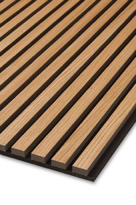 Customized Acoustic Wood Wall Panel MDF Walnut Wood Melamine Board for Hall