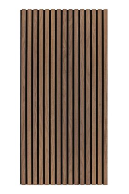 Customized Acoustic Wood Wall Panel MDF Walnut Wood Melamine Board for Hall
