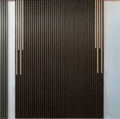3D Wall Panel Decor Interior MDF Akupanel Acoustic Ceiling Panel for Room Decor