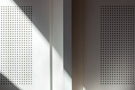 Easy Installation Perforated Acoustic Panel Durable Acoustic Ceiling Panel for Office