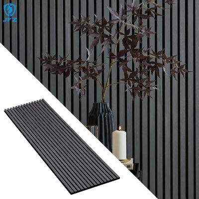 Grey Wooden Acoustic Panel MDF Acoustic Ceiling Panel for Home Decor