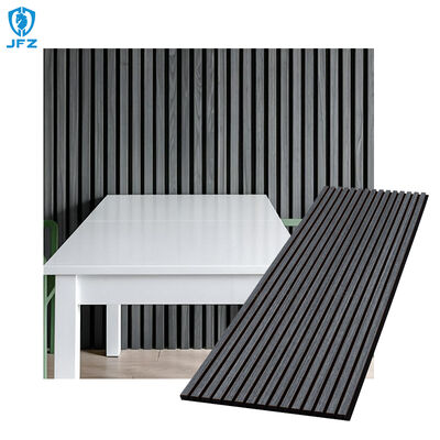 Grey Wooden Acoustic Panel MDF Acoustic Ceiling Panel for Home Decor